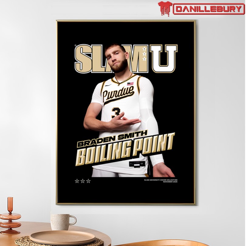 Braden Smith SLAM Cover Tee - Image 4