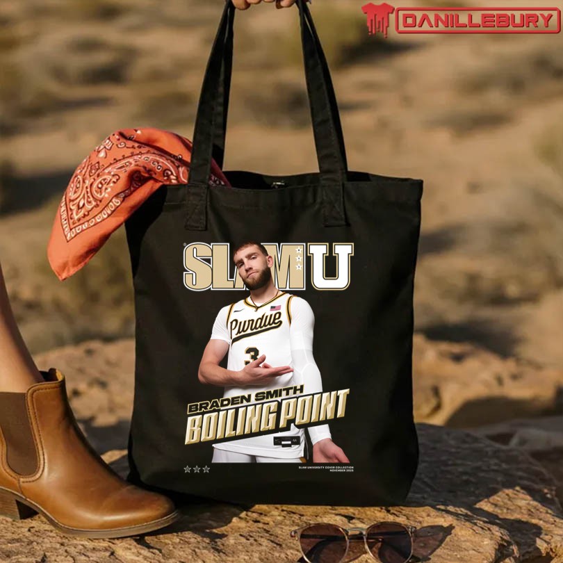 Braden Smith SLAM Cover Tee - Image 3