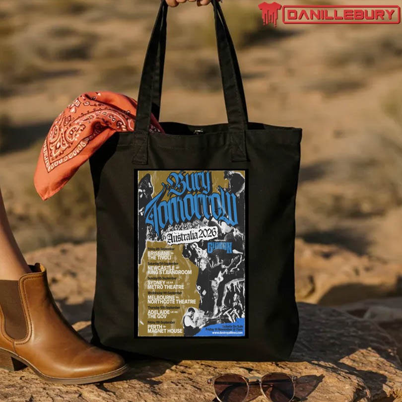 Bury Tomorrow Attention Australia 2026 Poster - Image 4