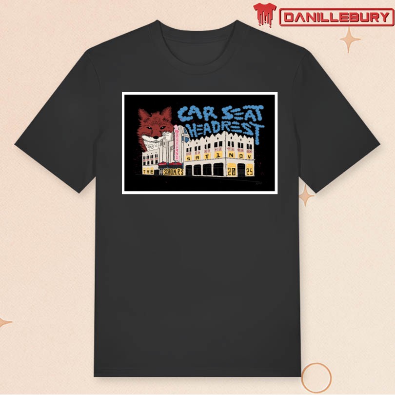 Car Seat Headrest The Fox Theater Nov 1 2025 Event Poster - Image 3