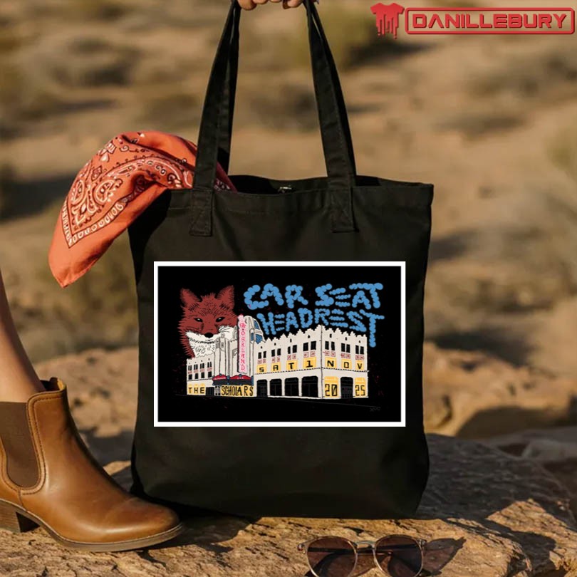 Car Seat Headrest The Fox Theater Nov 1 2025 Event Poster - Image 4