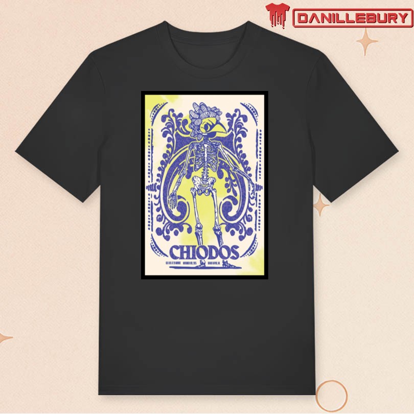 Chiodos Michigan Nov 6 2025 Poster - Image 3