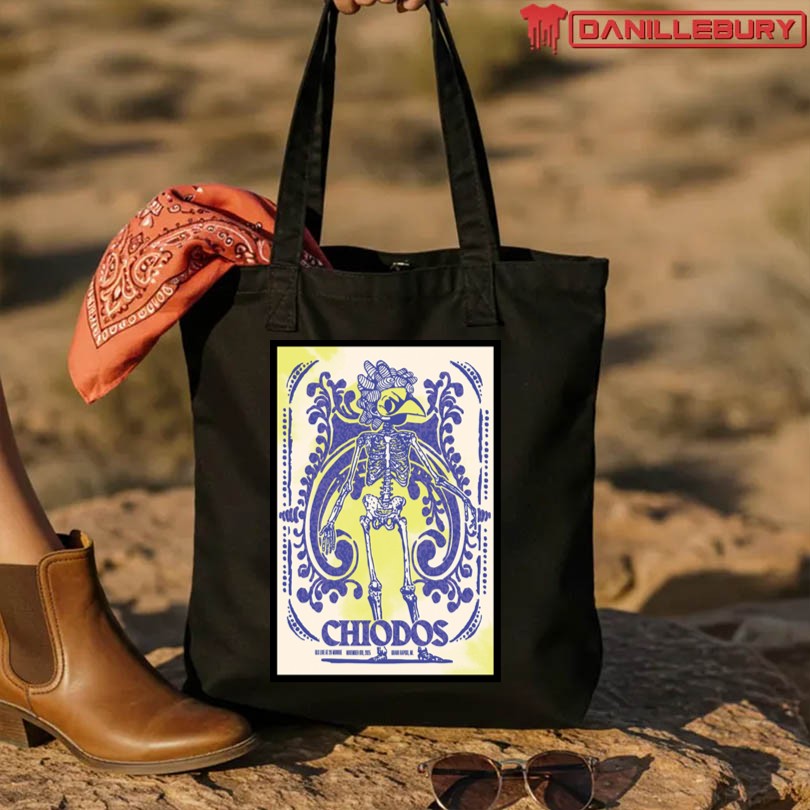 Chiodos Michigan Nov 6 2025 Poster - Image 4