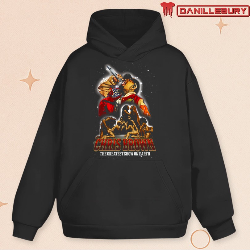 Chris Brown The Greatest Show On Earth T-Shirt - Image 2