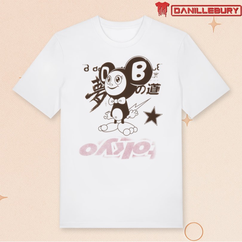 CJ X FRAGMENT X TAKASHI MURAKAMI TOKYO T-SHIRT