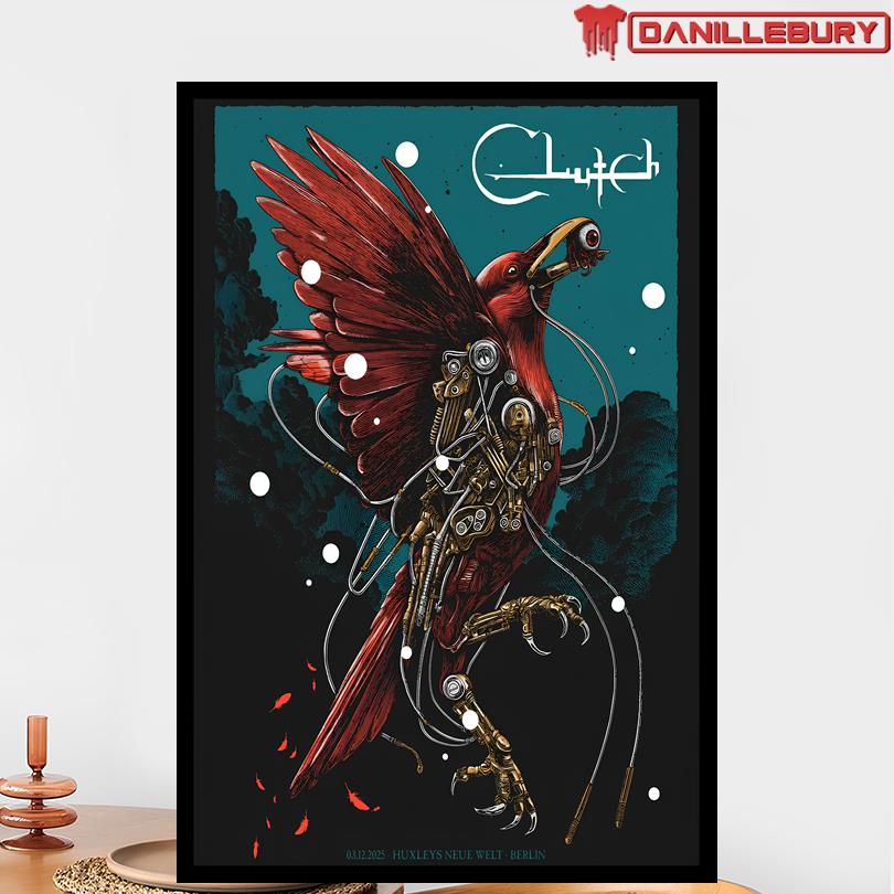 Clutch Berlin December 3 2025 Event Poster - Image 2