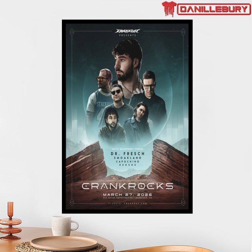Crankrocks Red Rocks Amphitheatre Mar 27 2026 Event Poster - Image 2