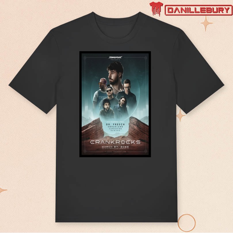 Crankrocks Red Rocks Amphitheatre Mar 27 2026 Event Poster - Image 3