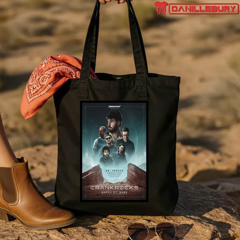 Crankrocks Red Rocks Amphitheatre Mar 27 2026 Event Poster - Image 4