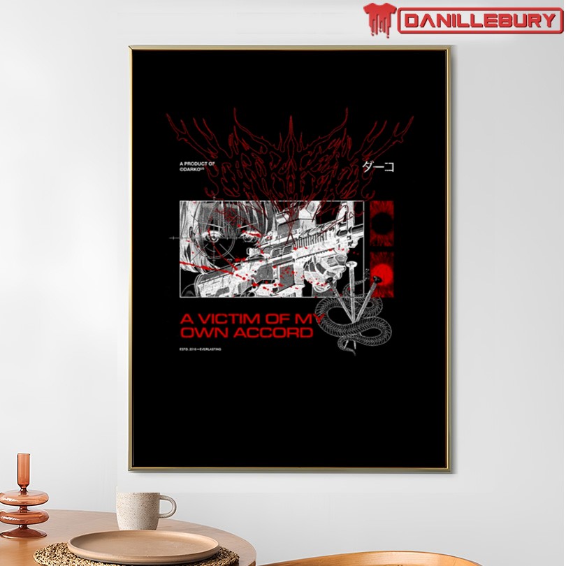 DARKO Victim Tee - Image 4