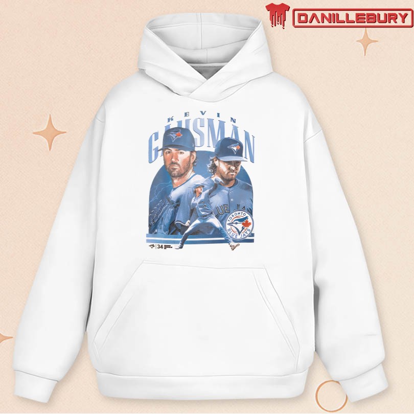 Davis Schneider Wearing Kevin Gausman Shirt - Image 2