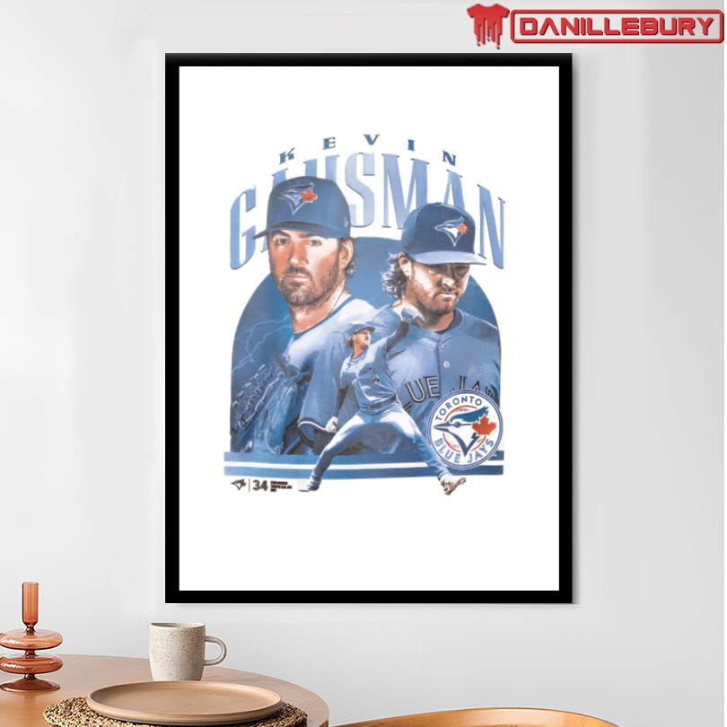 Davis Schneider Wearing Kevin Gausman Shirt - Image 4