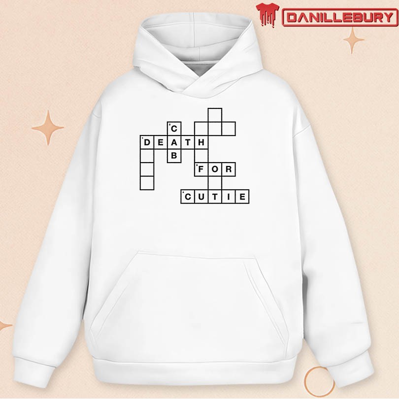 Death Cab for Cutie Crossword T-Shirt - Image 2
