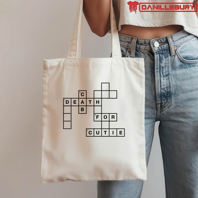 Death Cab for Cutie Crossword T-Shirt - Image 3