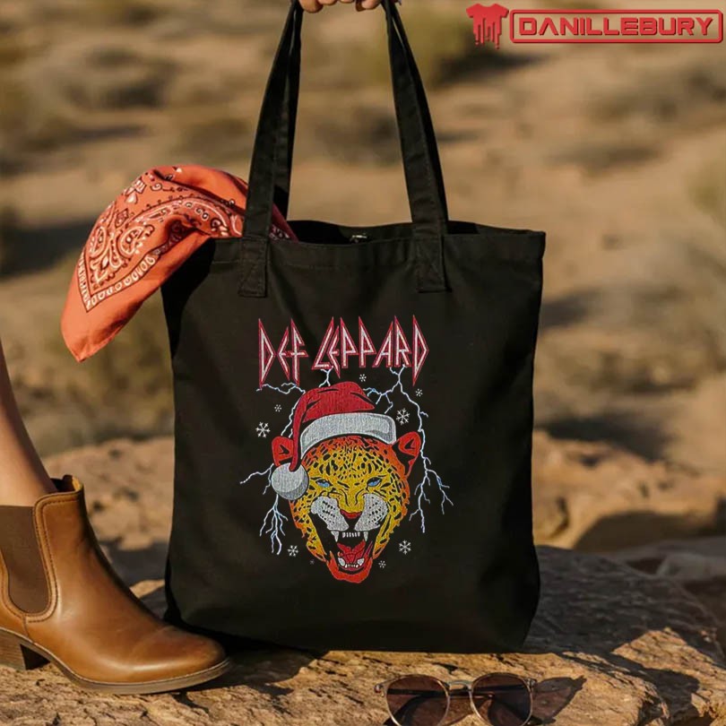 Def Leppard Holiday 2025 Merch - Image 3