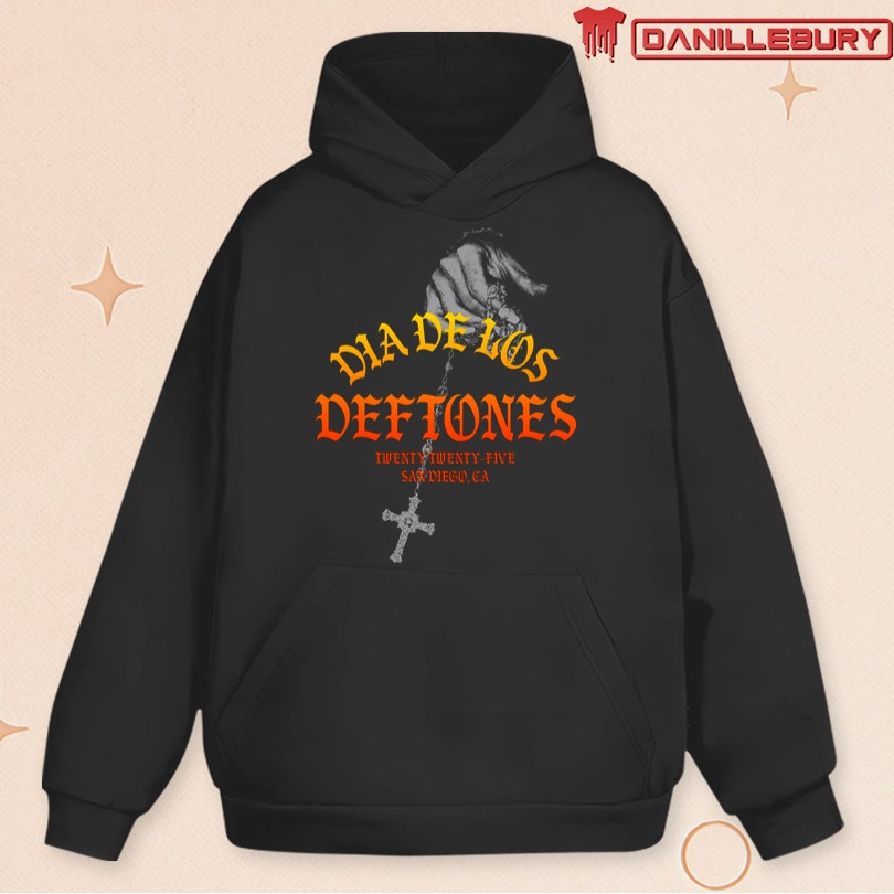 Deftones Ombre Rosary Shirt - Image 2