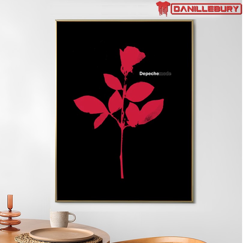 Depeche Mode Rose T-Shirt - Image 4