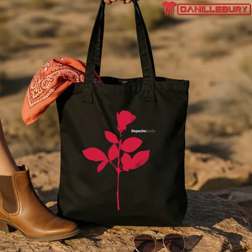 Depeche Mode Rose T-Shirt - Image 3