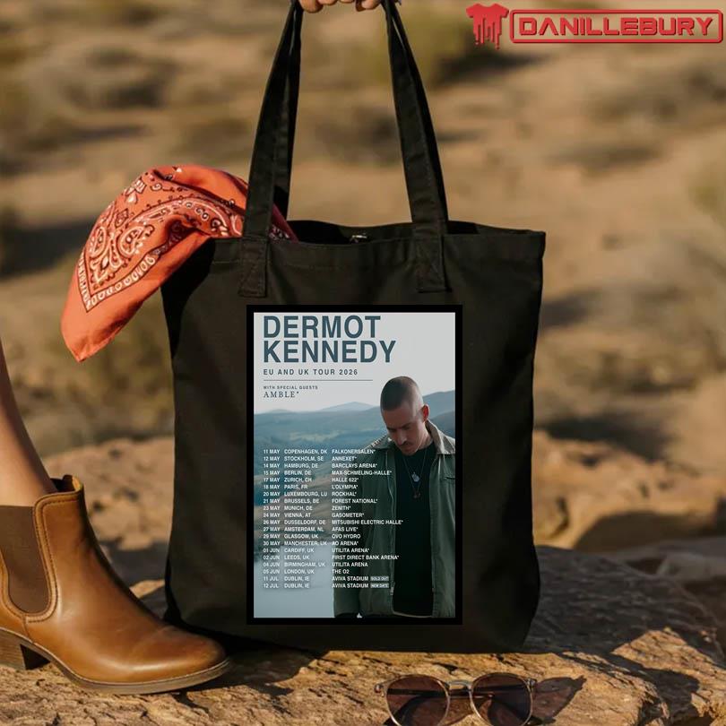 Dermot Kennedy EU & UK Tour May 2026 Poster - Image 4