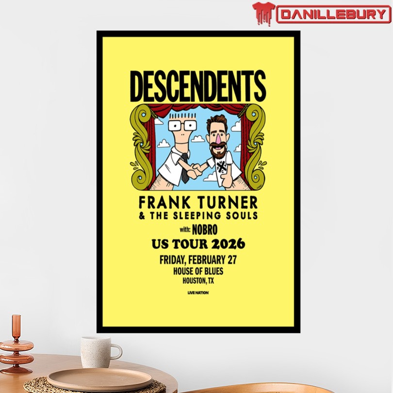 Descendents House Of Blues Houston February 27 2026 Poster - Image 2