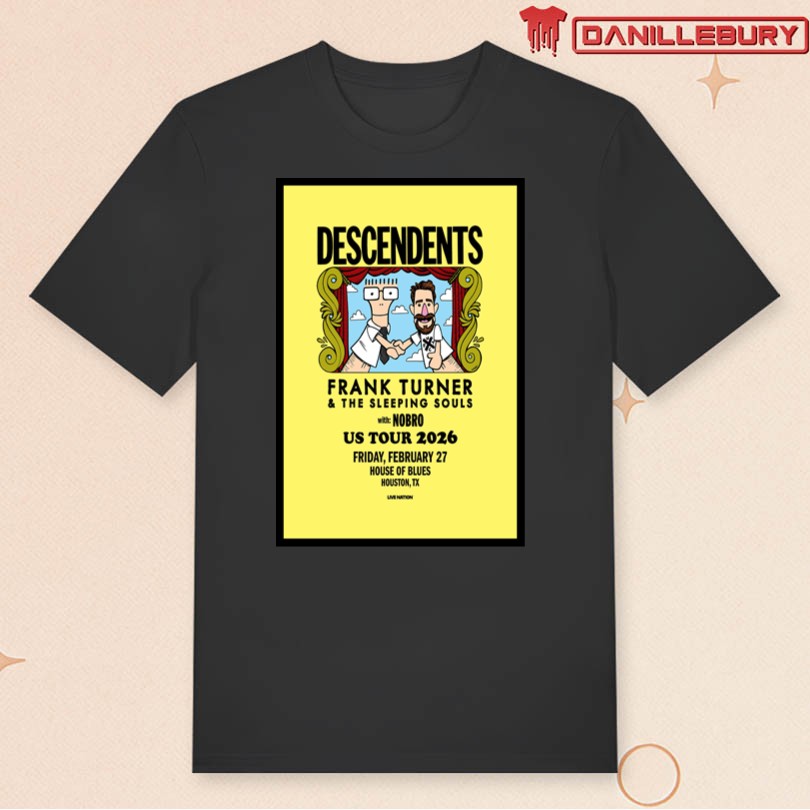 Descendents House Of Blues Houston February 27 2026 Poster - Image 3