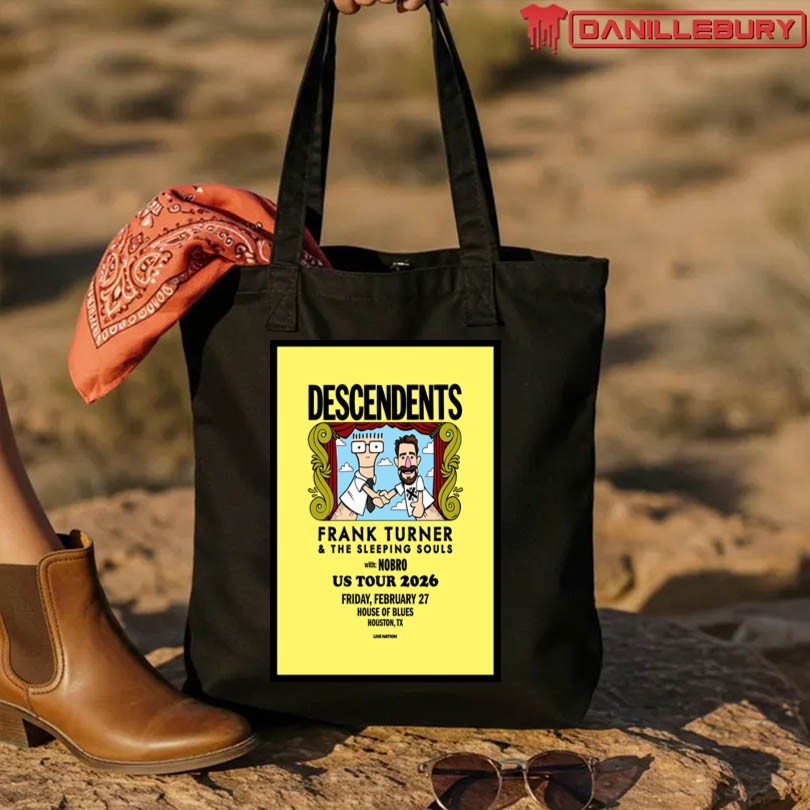 Descendents Houston February 27th 2026 Poster - Image 4