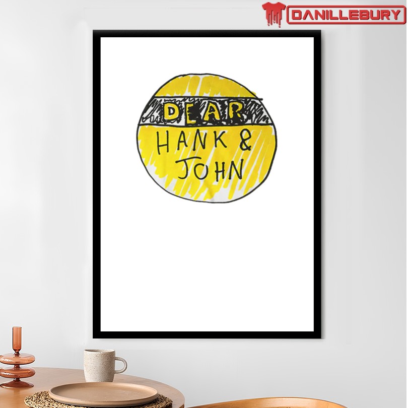 DFTBA Dear Hank and John Handmade Logo Shirt - Image 4