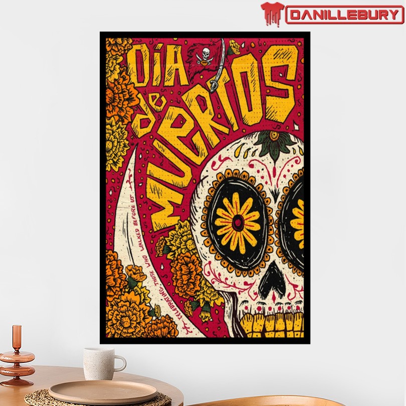 Dia De Muertos Nov 2 2025 Day Of The Dead Poster - Image 2