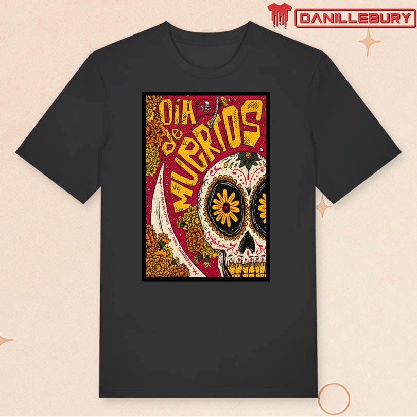 Dia De Muertos Nov 2 2025 Day Of The Dead Poster - Image 3