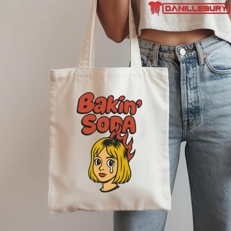 DJ Soda Bakin' Soda T-Shirt - Image 3