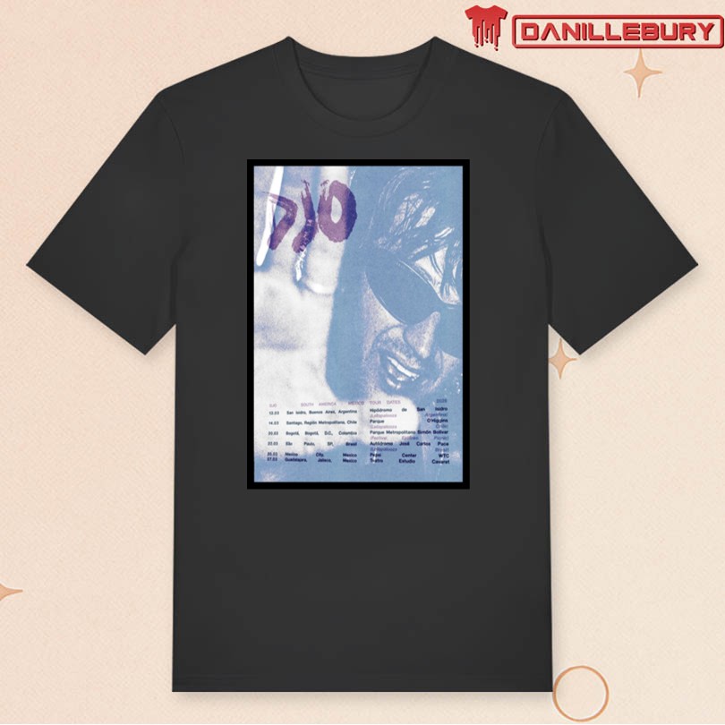 Djo 2026 Mexico Tour Dates Poster - Image 3