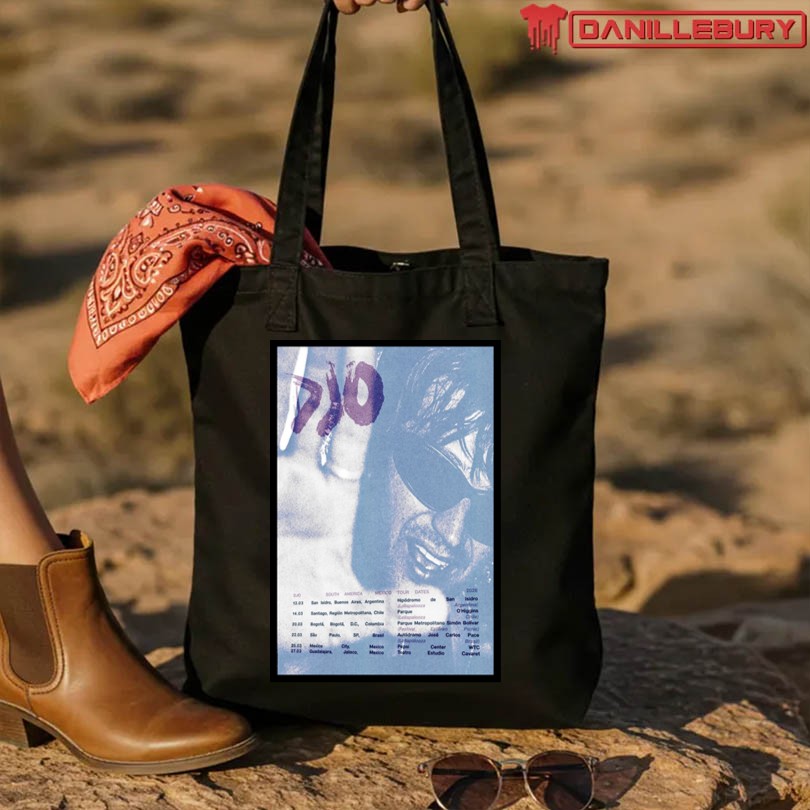 Djo South America & Mexico Tour Dates 2026 Poster - Image 4