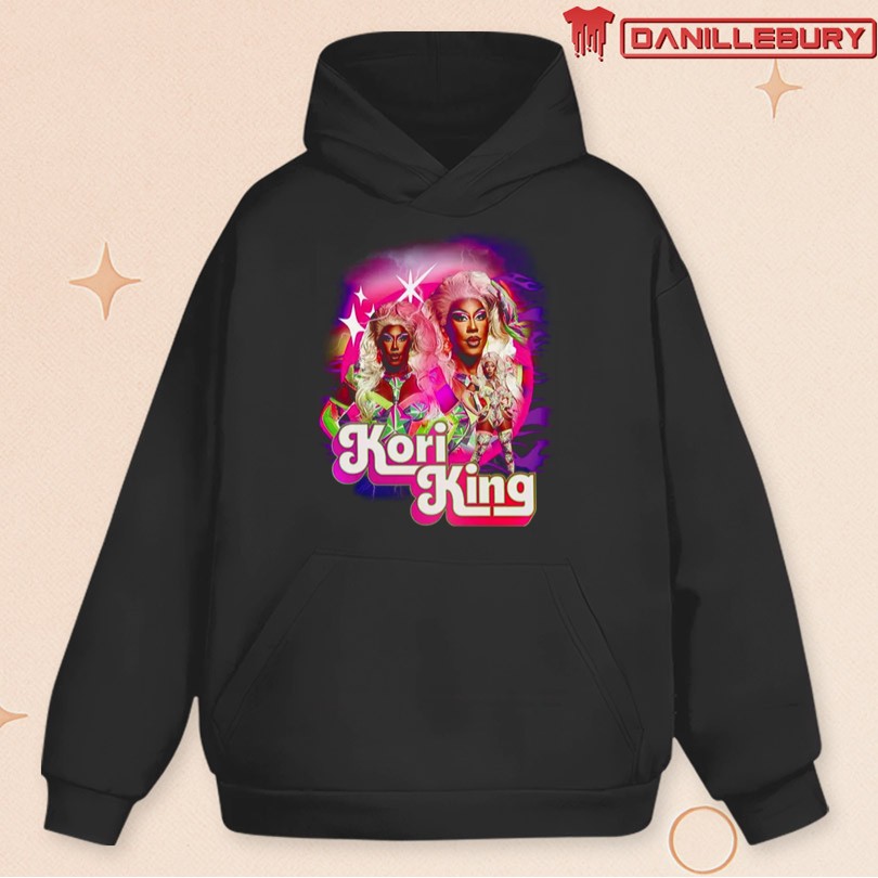 Drag Queen Kori King Collage Merch - Image 2