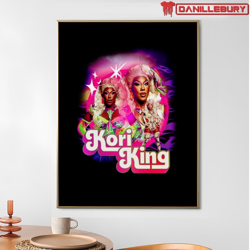 Drag Queen Kori King Collage Merch - Image 4