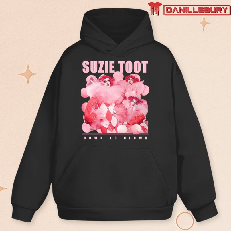 Drag Queen Suzie Toot Down to Clown Shirt - Image 2