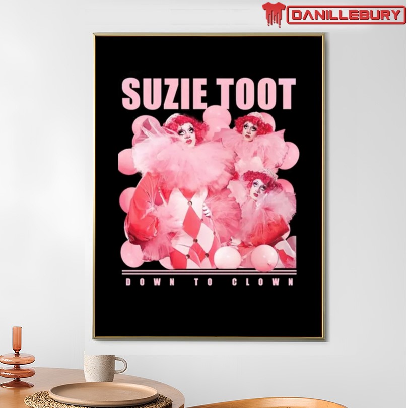 Drag Queen Suzie Toot Down to Clown Shirt - Image 4
