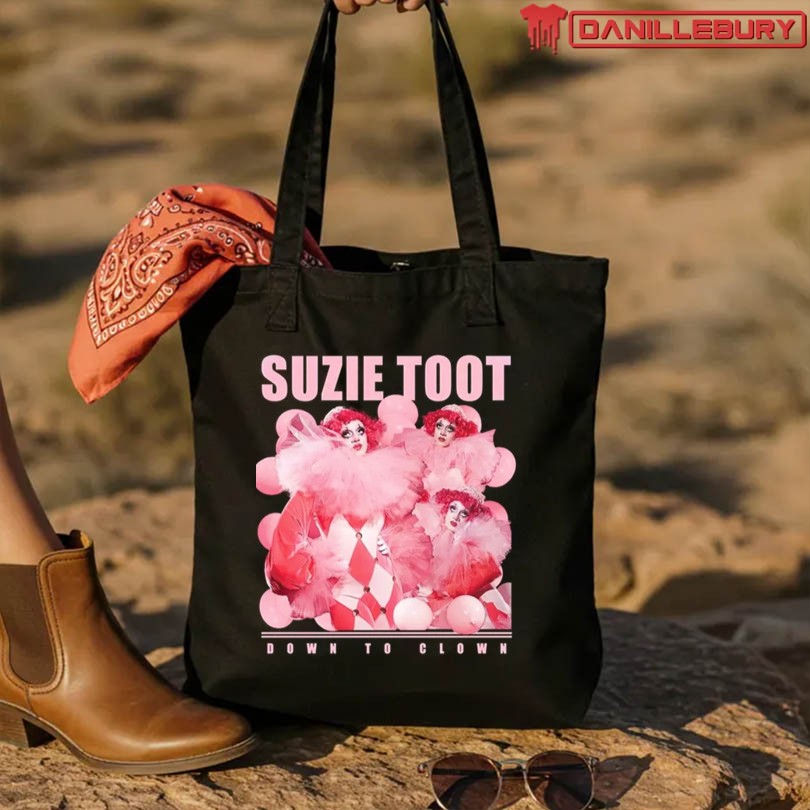 Drag Queen Suzie Toot Down to Clown Shirt - Image 3