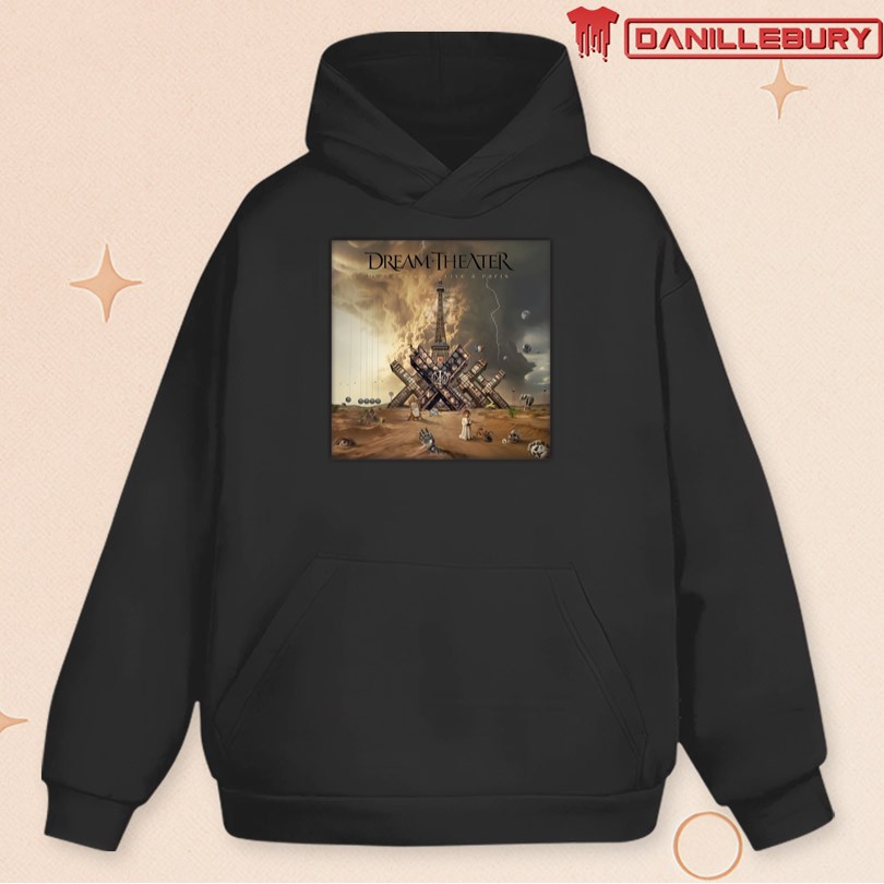 Dream Theater Quarantieme Live a Paris Merch - Image 2