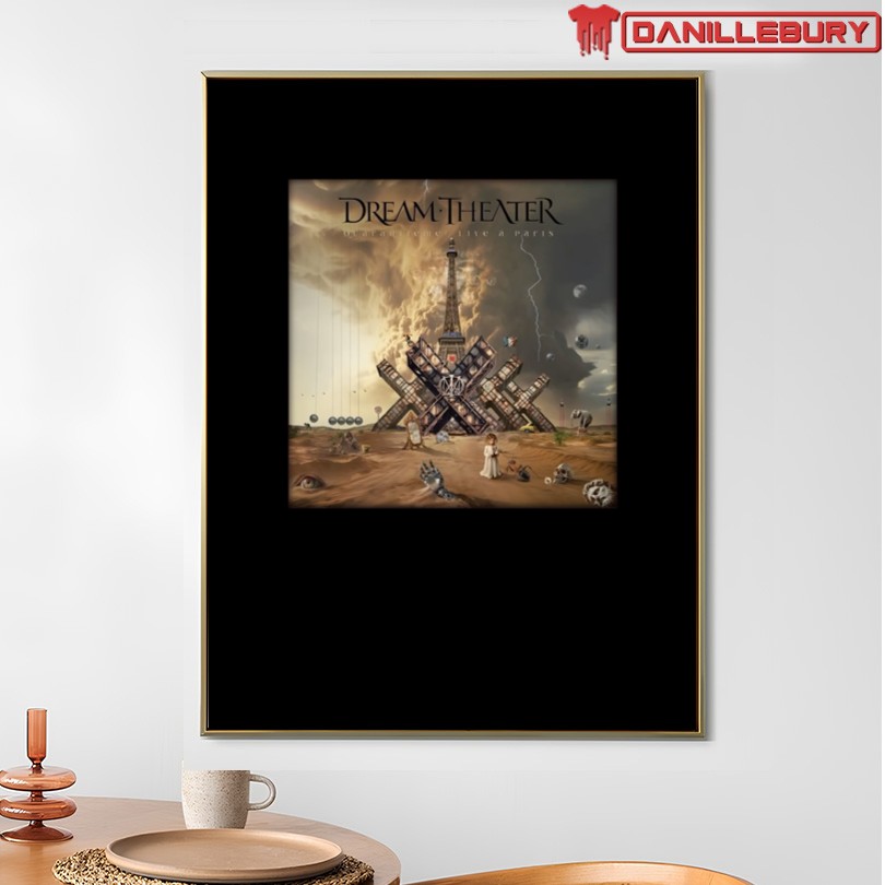 Dream Theater Quarantieme Live a Paris Merch - Image 4