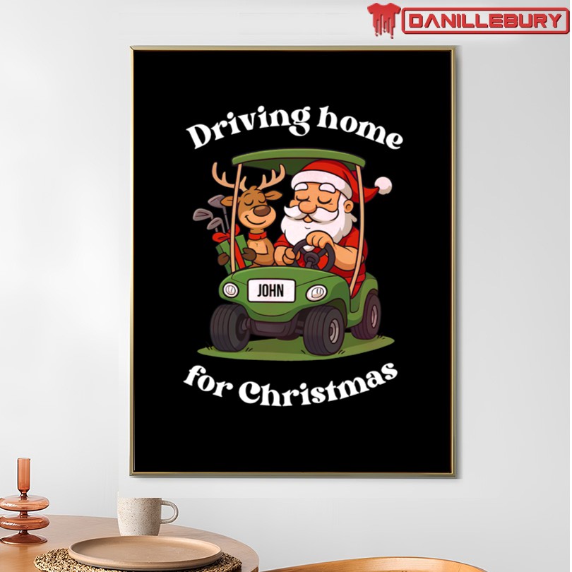 Driving Home For Christmas 2025 Merch - Image 4