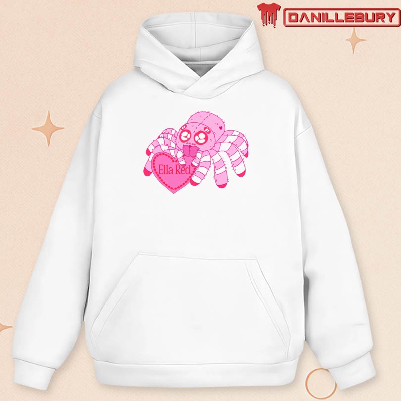 Ella Red Spider Baby Tee - Image 2