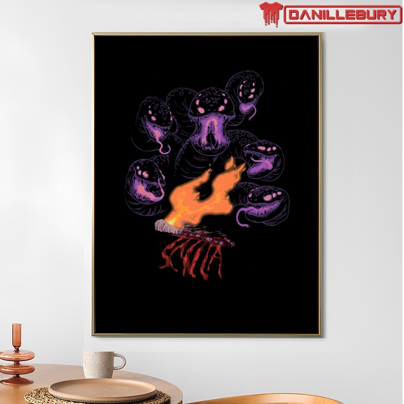 Epic Scylla Faded T-Shirt - Image 4