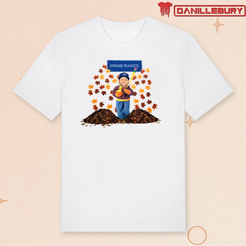 Ernie Rakes Toronto Blue Jays Shirt