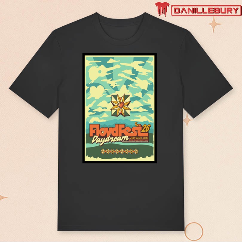 FloydFest26 Daydream July 22-26 2026 FestivalPark Check VA Poster - Image 3