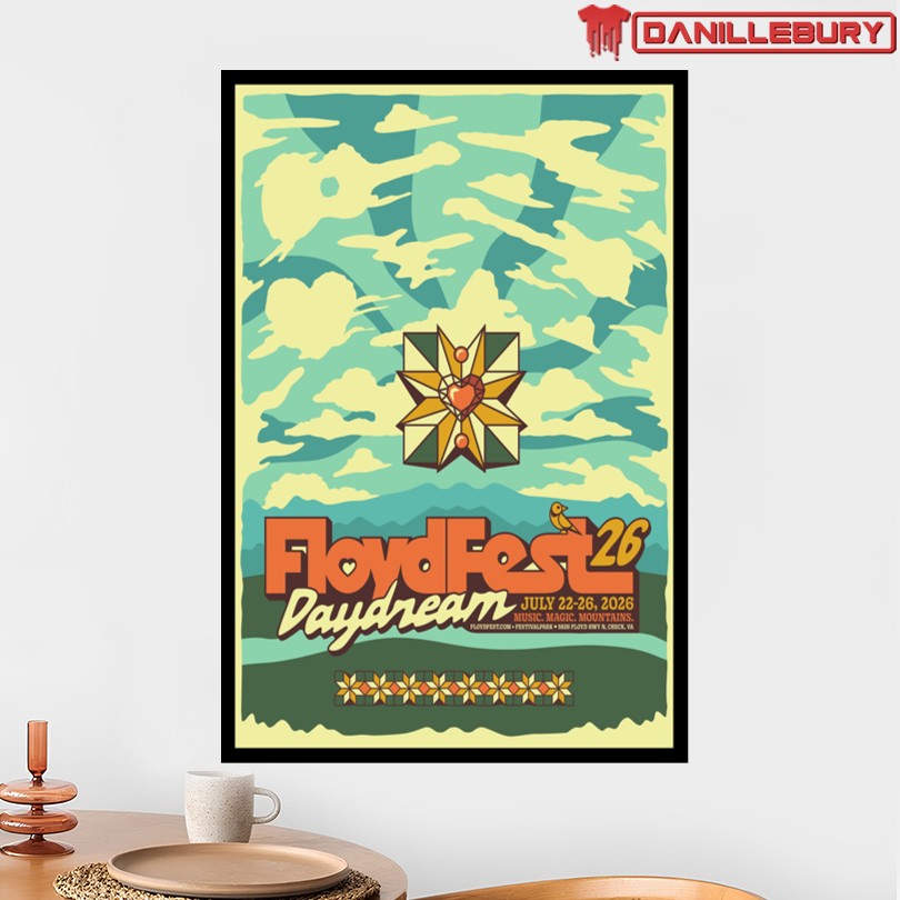 FloydFest26 Virginia July 2026 Show Poster - Image 2