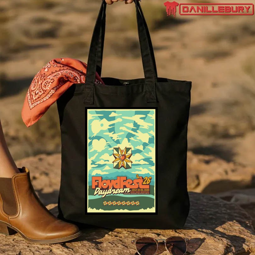 FloydFest26 Virginia July 2026 Show Poster - Image 4