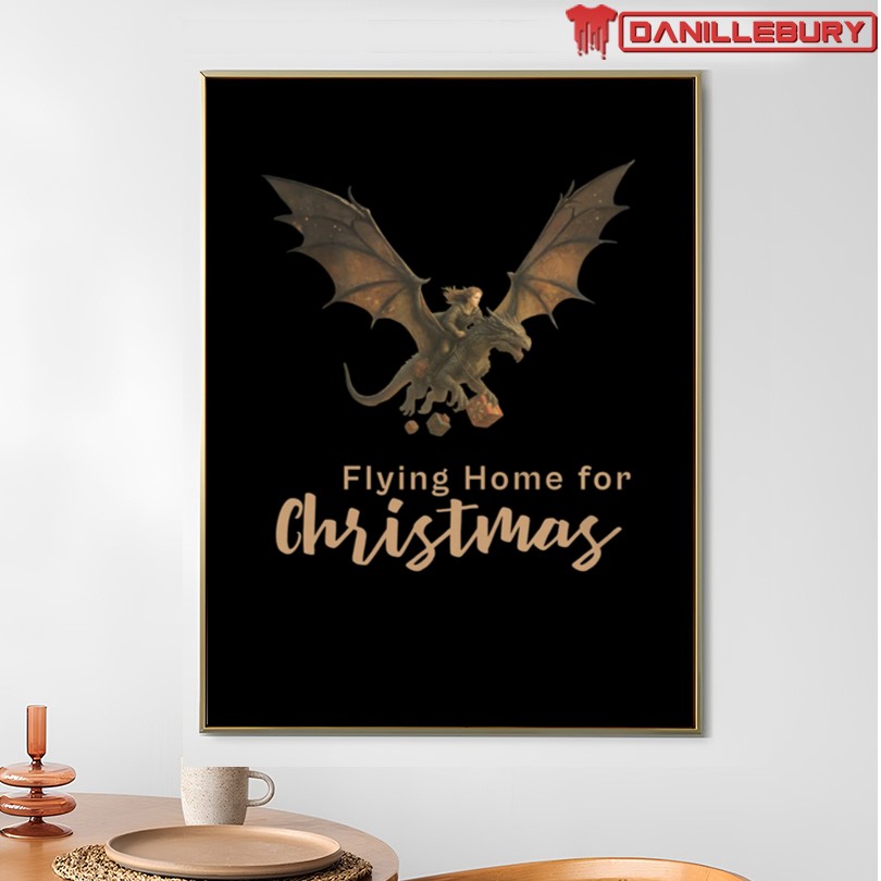 Flying Home for Christmas Merch 2025 - Image 4