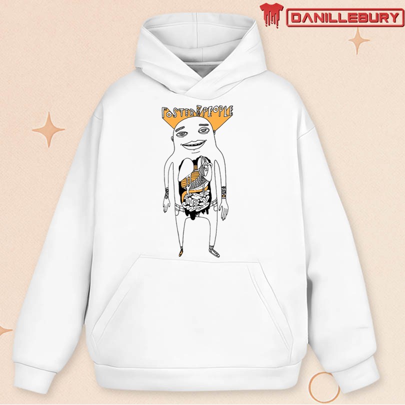 Foster The People Yellow Organ Tee - Image 2