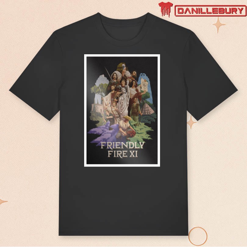 Friendly Fire XI 2025 Event Poster - Image 3