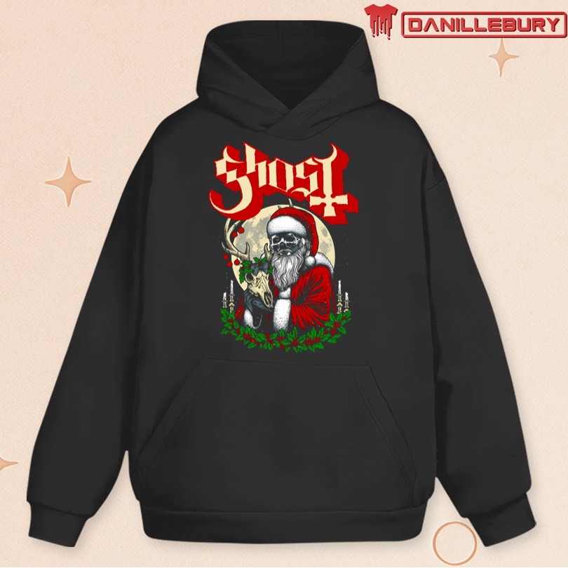 Ghost The Band Father Christmas Tee - Image 2